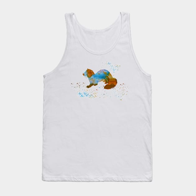 Ferret Tank Top by BittenByErmines